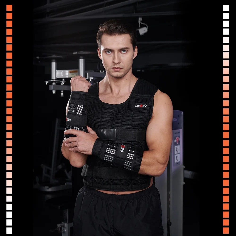 Wrist Arm Weights, Adjustable Wrist Weights, Removable Wrist Ankle Weights for Men Women, for Fitness, Walking, Jogging, Workout, Running, 1Pair 2 Pack