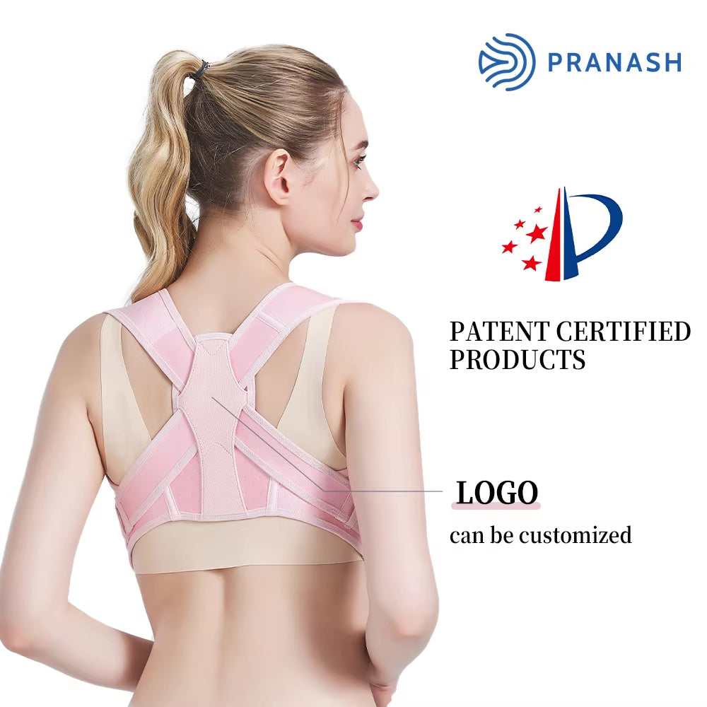 Back Posture Corrector Women Posture Brace Corset Back Posture Corrector Belt Vest for Column Posture Correction
