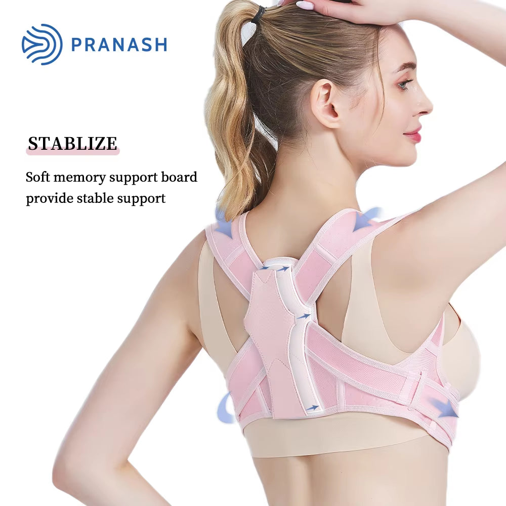 Back Posture Corrector Women Posture Brace Corset Back Posture Corrector Belt Vest for Column Posture Correction