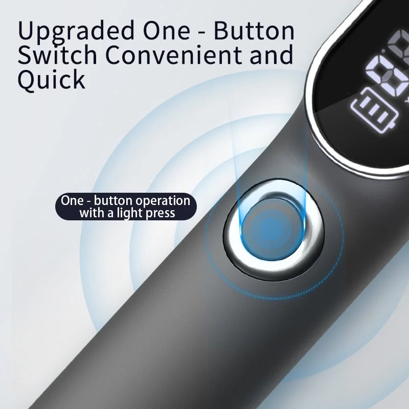 Cordless Jump Rope with Counter, 2 in 1 Weighted Ropeless Skipping Rope for Kids Women Men, Adjustable Digital Smart Jump Ropes for Fitness Workout Boxing Speed Training Crossfit Home Gym