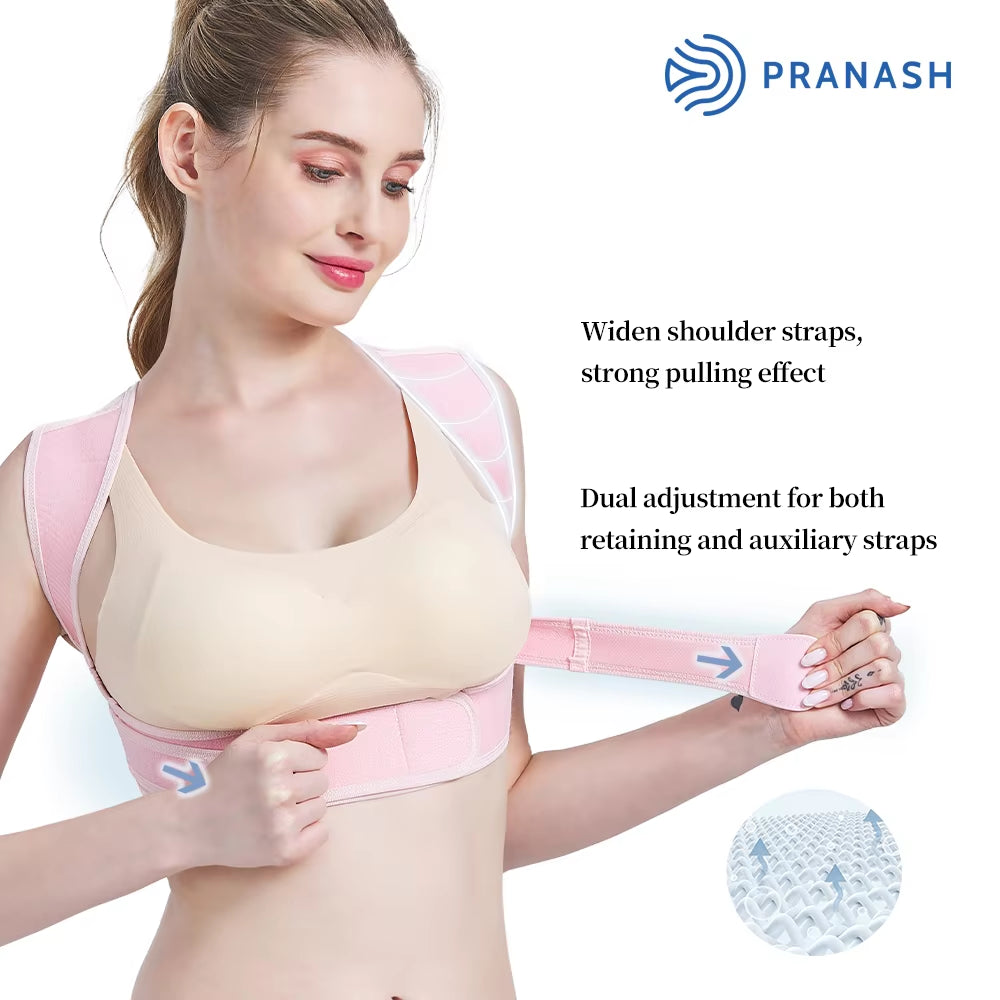 Back Posture Corrector Women Posture Brace Corset Back Posture Corrector Belt Vest for Column Posture Correction