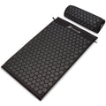 Acupressure Mat and Pillow Set for Back/Neck Pain Relief and Muscle Relaxation