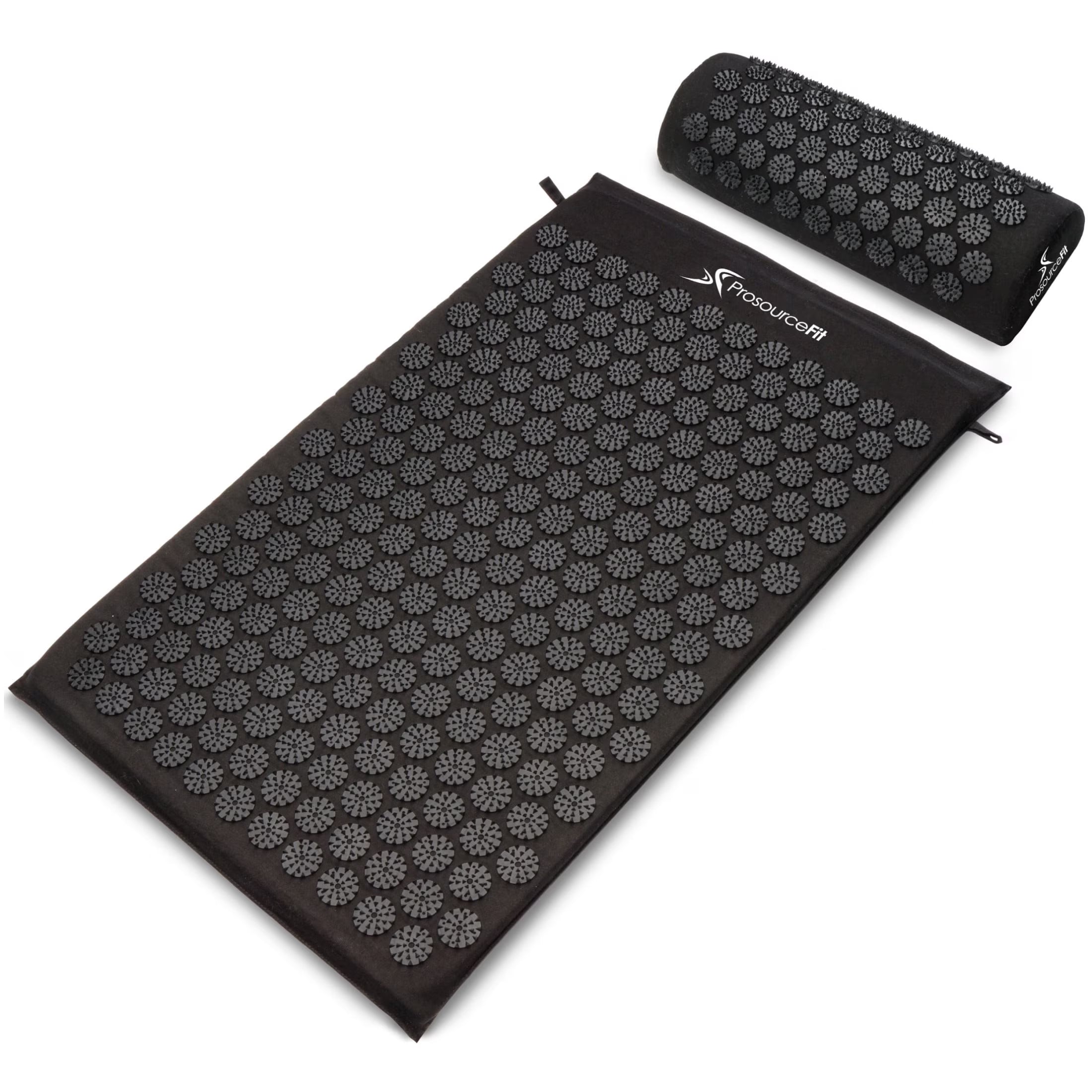 Acupressure Mat and Pillow Set for Back/Neck Pain Relief and Muscle Relaxation