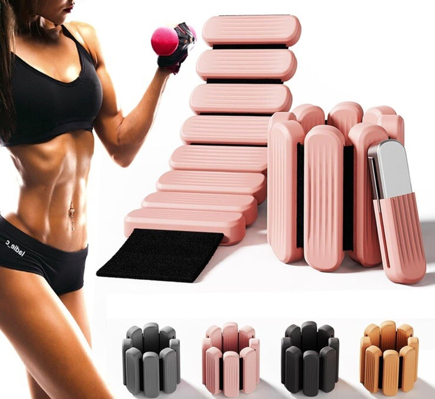Wrist & Ankle Weights for Women,Premium Silicone Wrist Weights for Women